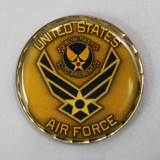 USAF Challenge Coin Captain . COIN619