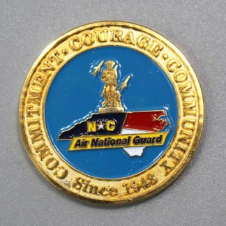 NC Air National Guard Challenge Coin 145th Airlift Wing . COIN620