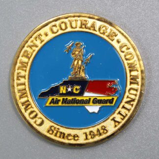 NC Air National Guard Challenge Coin 145th Airlift Wing . COIN622