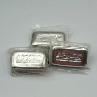 Cast-Poured 10oz Silver Bar <font color=“#AC18DF”>Price Each</font> . COIN641