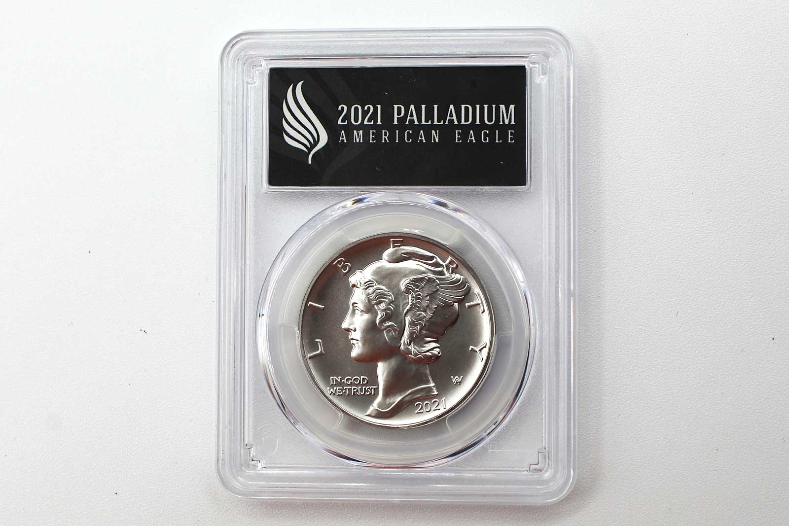イーグル銀貨1oz 2021年 PCGS MS70　タイプ1 2021 American Silver Eagle Type 1 | PCGS MS70 FS - Hero Bullion