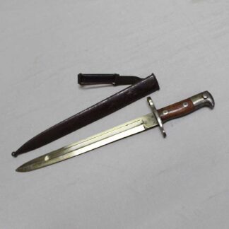US M1892 Krag Bayonet Dated 1897 . DWU1085