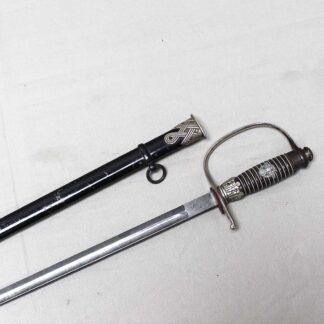 WW2 German Police Officer Sword Eickhorn SS Marked . SG195