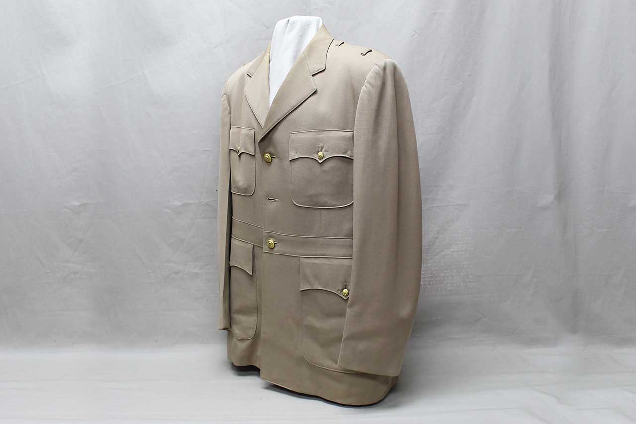 US Navy Officer Khaki Jacket . UA1288 - Time Traveler Militaria