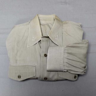US Navy Khaki Service Shirt 15x35 Named . UA619