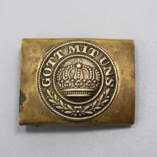 Imperial German M1895 EM/NCO Buckle . BMM668