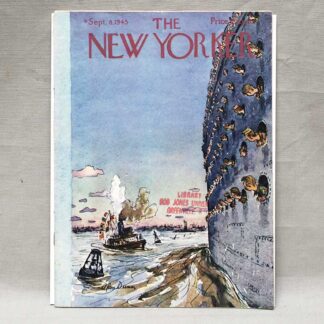 New Yorker Magazine September 8, 1945 . BOOK260