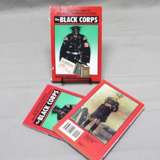 The Black Corps Reference Book <font color=“#AC18DF”>Price Each</font> . BOOK287