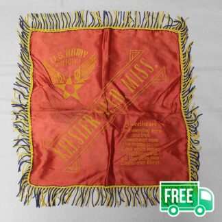 Keesler US Army AF, MS - Military Souvenir Pillowcase . FLU3361