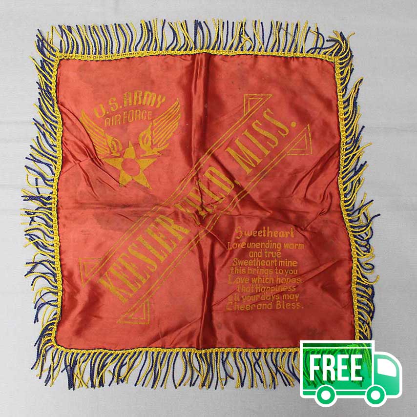 Keesler US Army AF, MS - Military Souvenir Pillowcase . FLU3361
