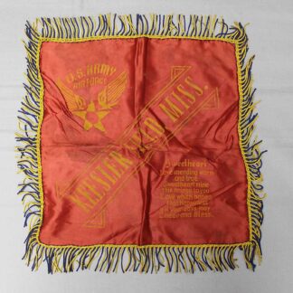 Keesler US Army AF, MS - Military Souvenir Pillowcase . FLU3361