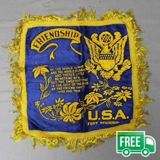 Ft Benning Military Souvenir Pillowcase . FLU3363