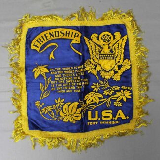 Ft Benning Military Souvenir Pillowcase . FLU3363