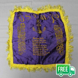 US Navy Souvenir Pillowcase . FLU3812