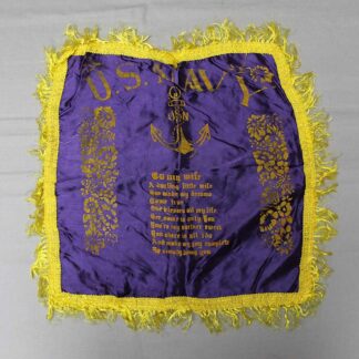 US Navy Souvenir Pillowcase . FLU3812