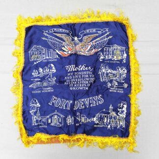 Fort Devens, MA Military Souvenir Pillow Case . FLU3813