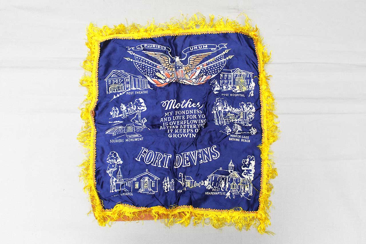 Fort Devens, MA Military Souvenir Pillow Case . FLU3813 - Time