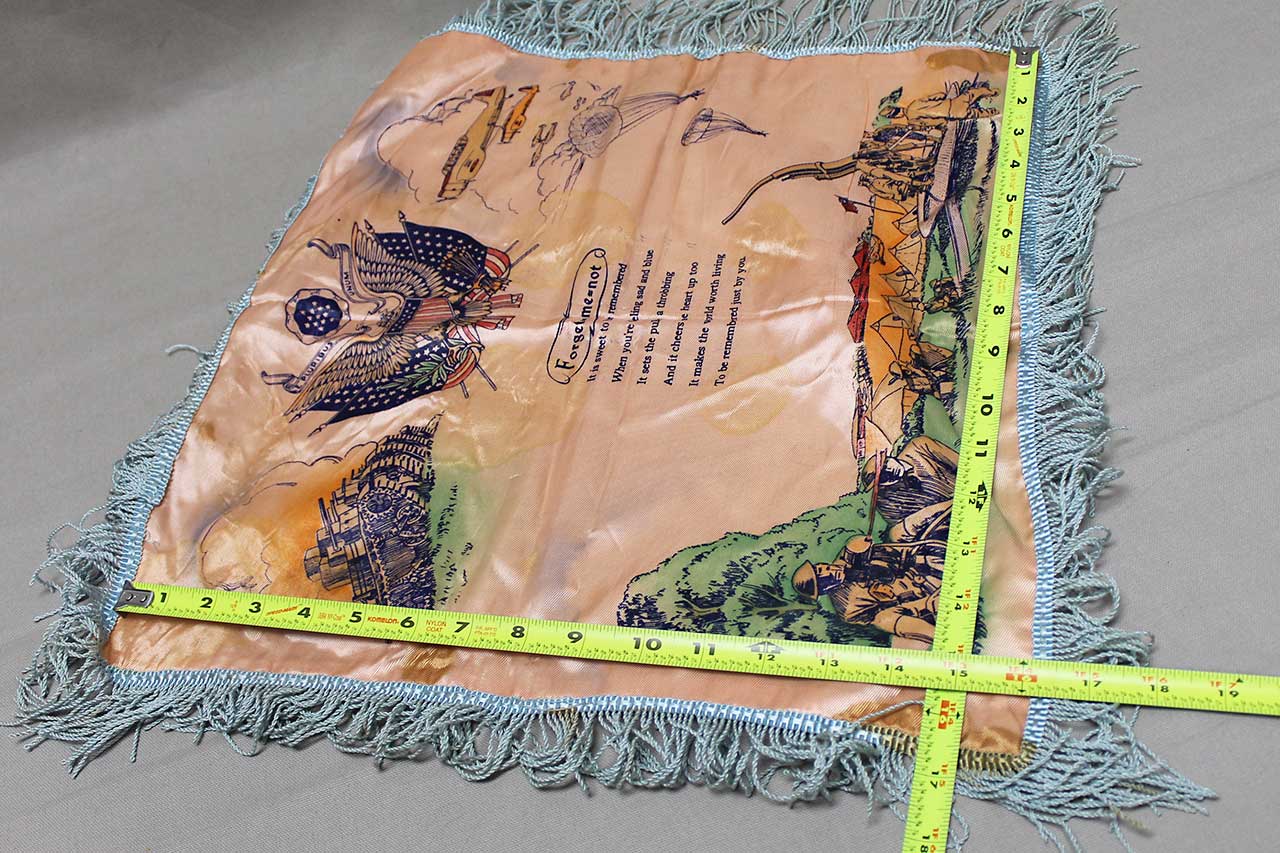 US Military Souvenir Pillowcase . FLU3818 - Image 3