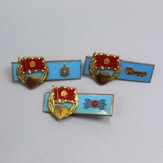 Hungary Group of 3 Qualification Badges . WM313