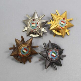 Hungarian Army Group of 4 KTP Sport Badges . WM316