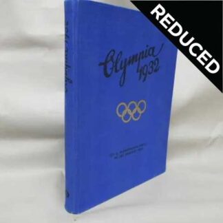 WW2 German Olympia 1932 Album Book . GD637