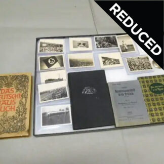 WW2 German RAD Grouping . GD667