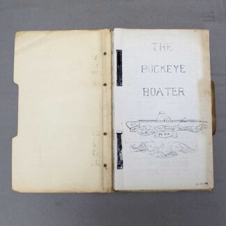 Group of Buckeye Boater Newsletters WW2 Submarine Vets . BOOK289