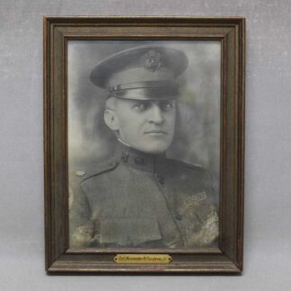 WW1 US Army Officer Portrait Framed Col. Fordyce . FLU1007