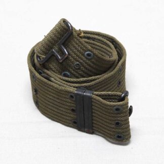 US Army Combat Web Belt NasCo 1944 . FLU4933