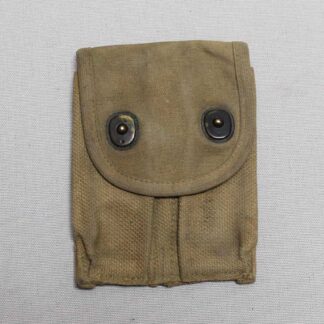 US Army WW1 Ammo Clip Pouch . FLU4936