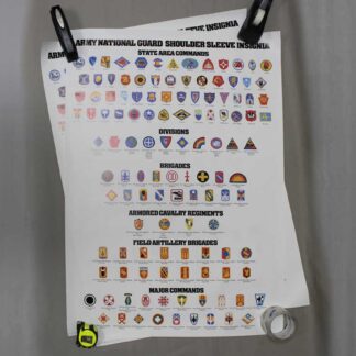 US Army National Guard Posters - <font color=“#AC18DF”>Price Each</font> . FLU4940