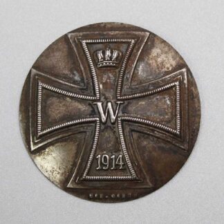 WW1 German 1914 Iron Cross Designed Disk . GO5142