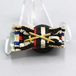 WW1/WW2 German Small Ribbon Buttonaire . GO5146