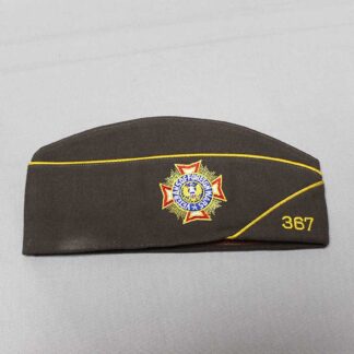 US VFW Garrison Cap ILLIONOIS - Size 7 . HU1277