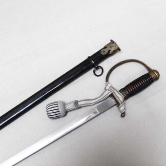 WW2 German SS NCO Sword Krebs w/Portepee . SG197