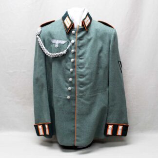 WW2 German Army Recruiting EM Waffenrock w/Lanyard . U574