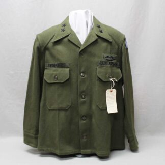 US Army Wool Shirt of Major General Seignious 1968- . UA1301