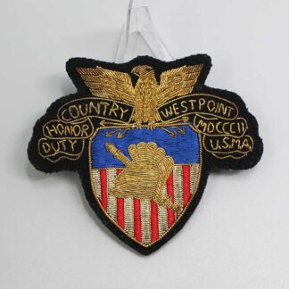 Westpoint Bullion Blazer Insignia 1930s . USP1299