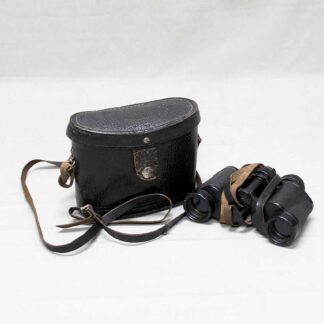 1980s Moscow Olympic Souvenir Binoculars w/Case . WMR358