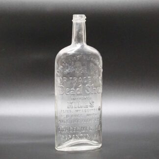 Dr. Tracers Deadshot Scranton PA 1920s Vintage Bottle . ANT241