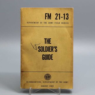 US Field Manual The Soldier's Guide 1961 . BOOK297