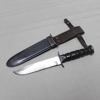 WW2 US Navy Mark 2 Fighting Knife Robeson Shuredge . DWU1089