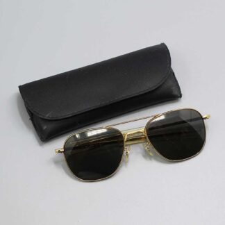 US Aviator Glasses 5 1/2 Randolf Eng USA . FLU3643