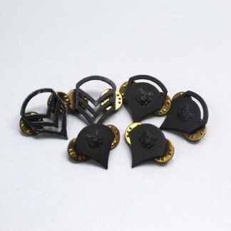 US Group 3 Pairs of Collar Insignia . FLU4953