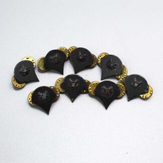 US Group 4 Pairs of Collar Insignia . FLU4954