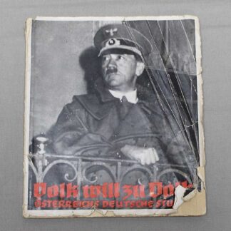 WW2 German People want to Unite Book 1938 . GD1043