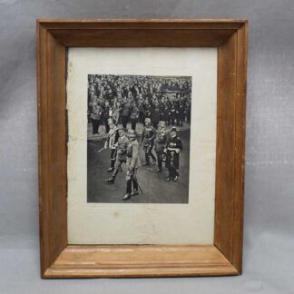 WW2 German AH Parade Picture Framed . GD1045