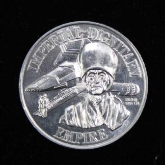 Vintage Star Wars POTF Imperial Dignitary Coin . TOY134
