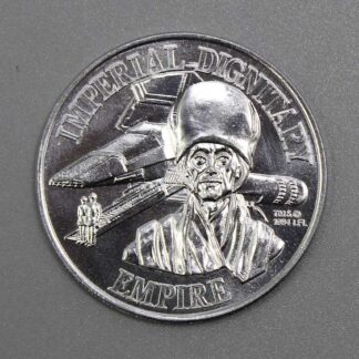 Vintage Star Wars POTF Imperial Dignitary Coin . TOY135