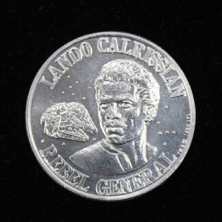 Vintage Star Wars POTF Lando Calrissian Coin . TOY137